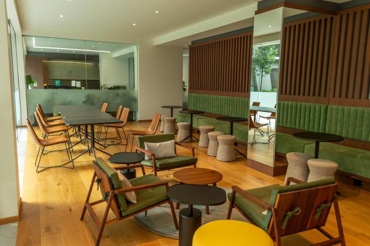 Mi Zona Lodging Condesa Mexico City Luaran gambar