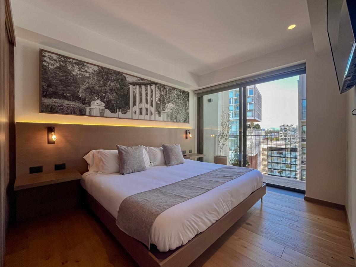 Mi Zona Lodging Condesa Mexico City Luaran gambar