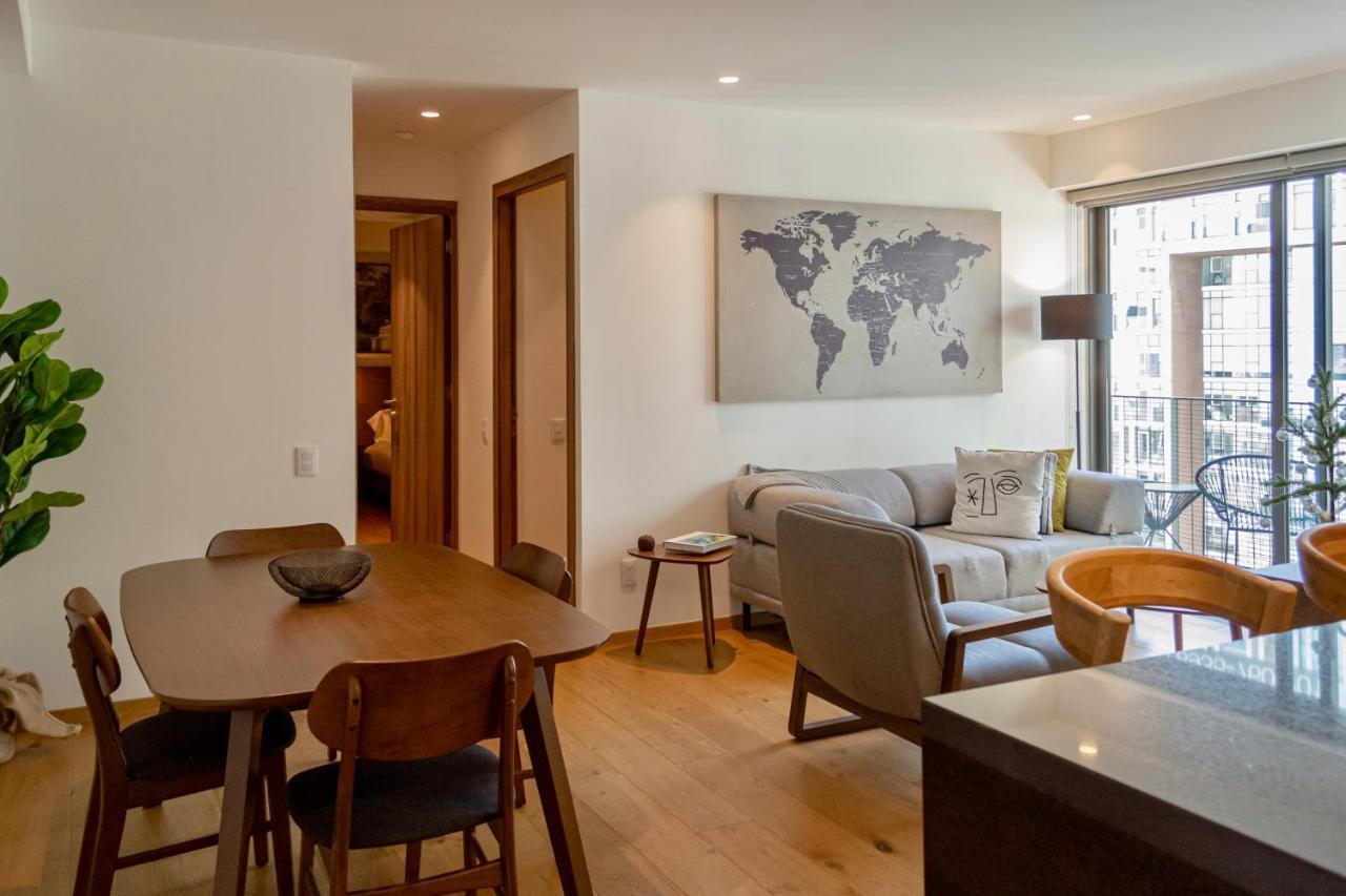 Mi Zona Lodging Condesa Mexico City Luaran gambar