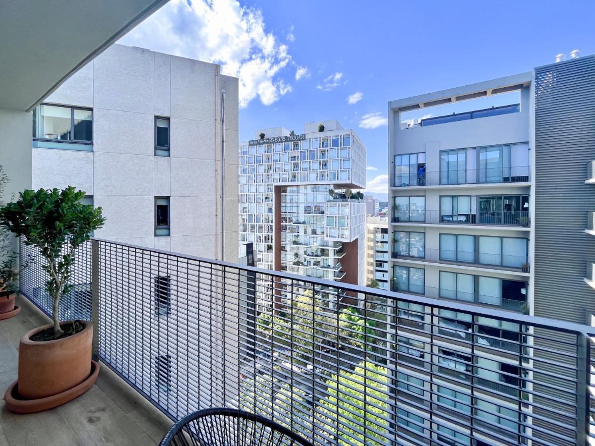 Mi Zona Lodging Condesa Mexico City Luaran gambar