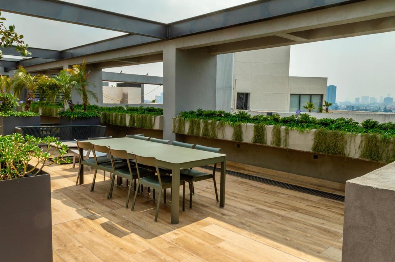 Mi Zona Lodging Condesa Mexico City Luaran gambar