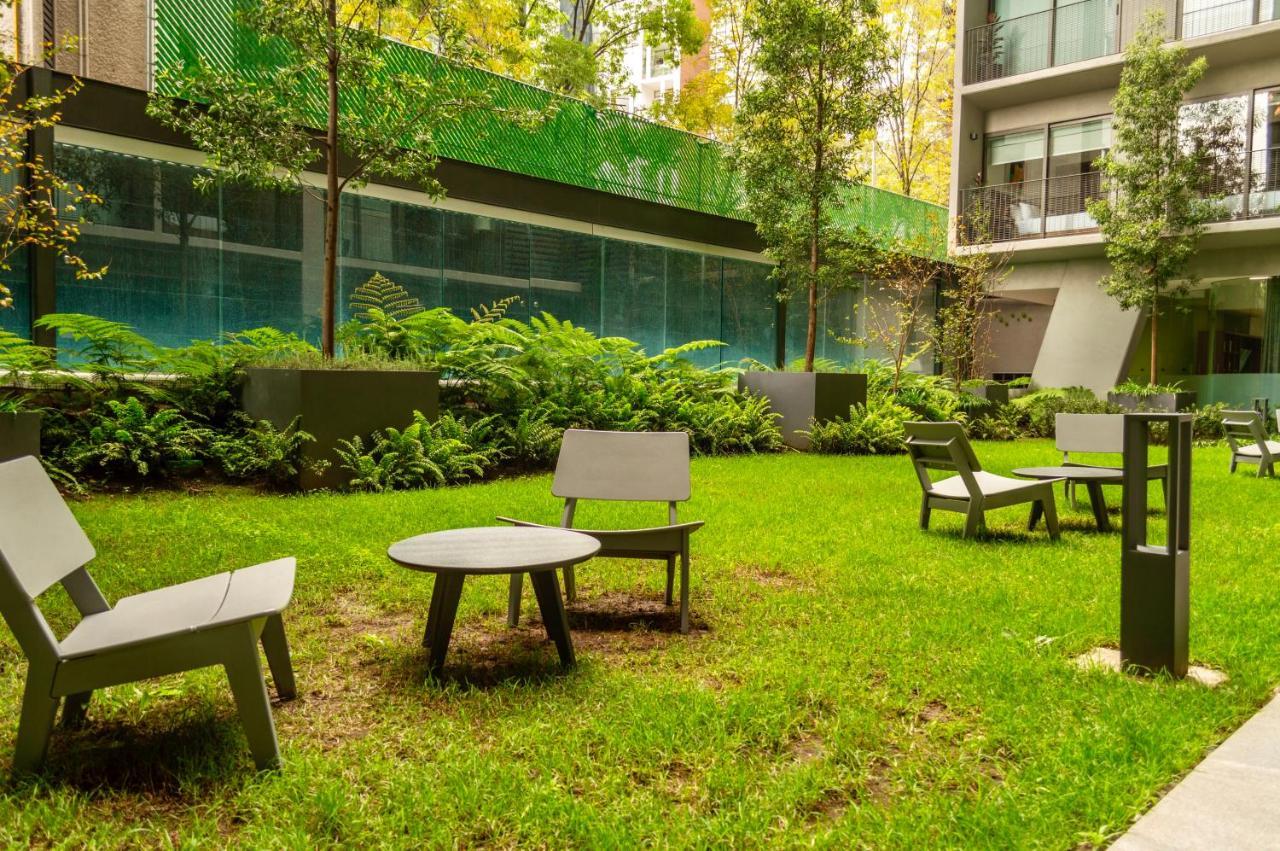 Mi Zona Lodging Condesa Mexico City Luaran gambar